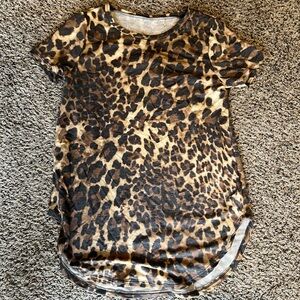 Leopard top.